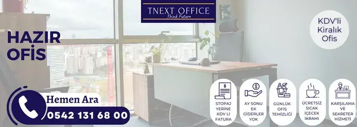 Business İstanbul Kiralık Ofis