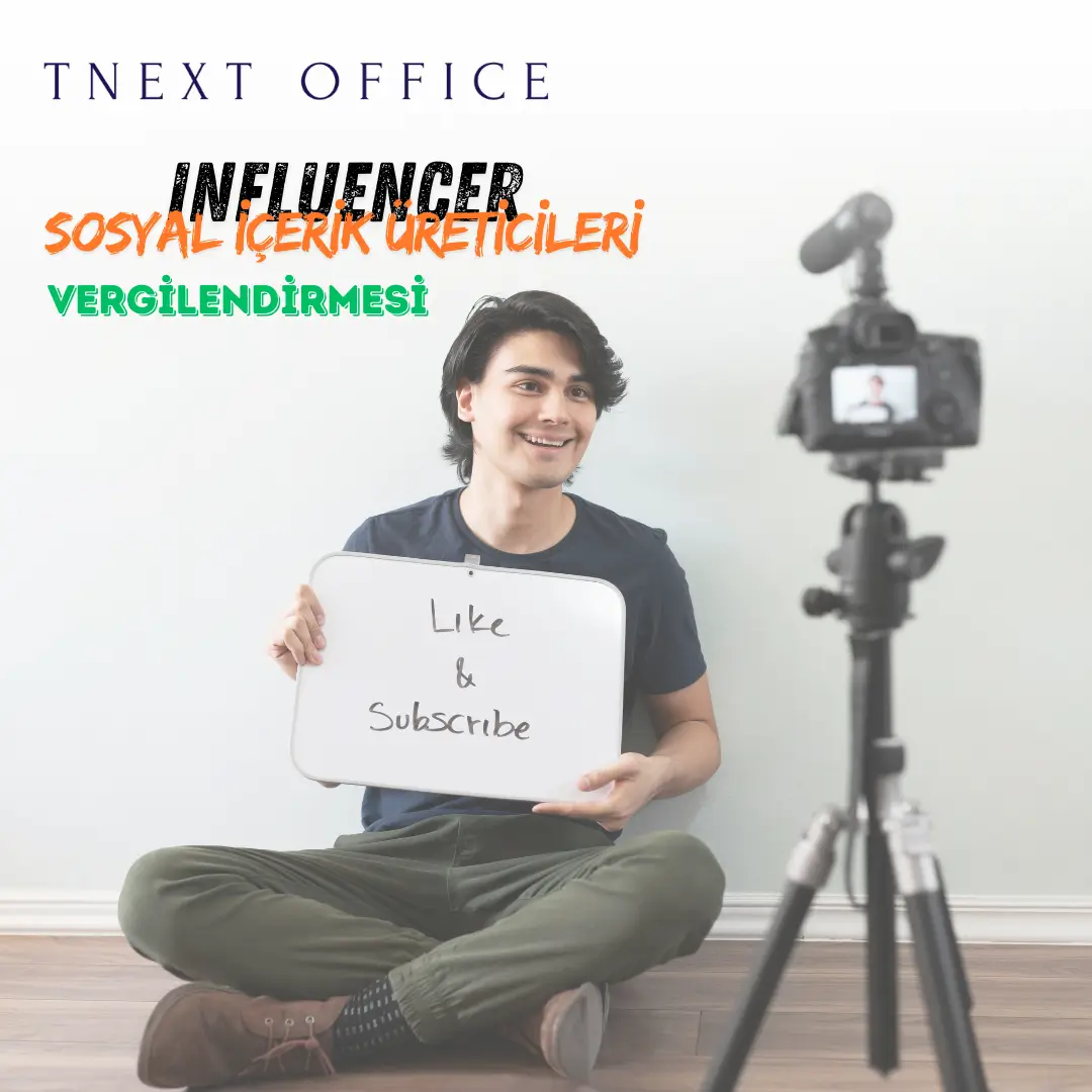 influencer vergilendirmesi