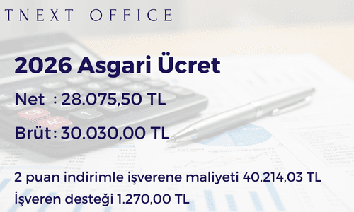 2026 asgari ücret